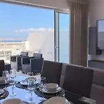Flat 6 Seaview & View With Terrace, Close To Beaches المليحة